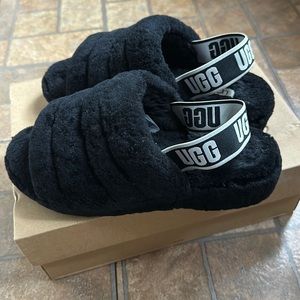 Ugg Fluff Yeah Slide Size 8